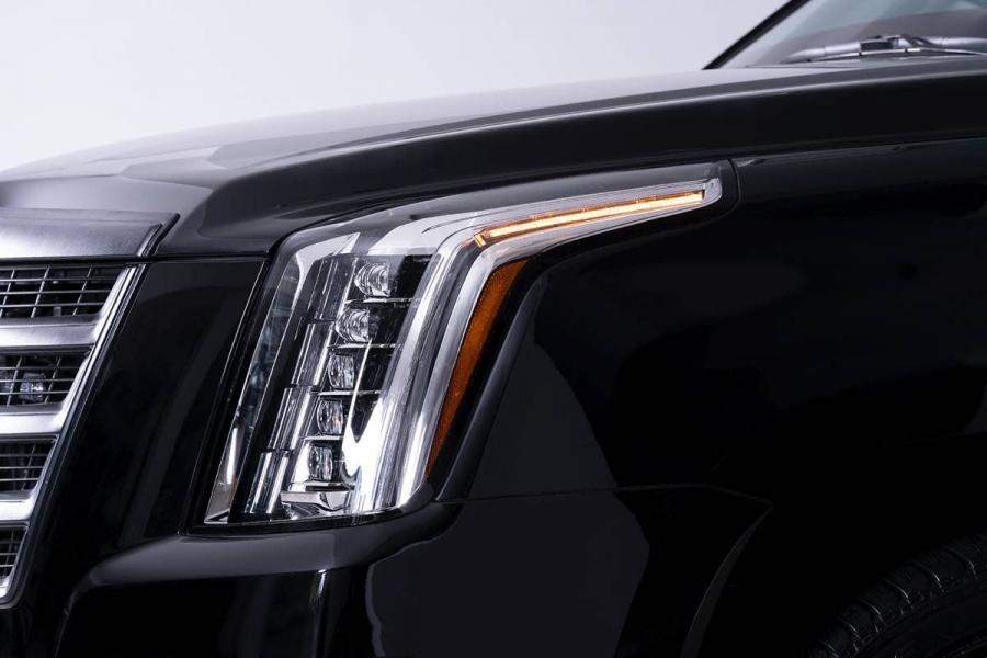 Детали экстерьера Cadillac Escalade Chairman Package by Inkas 2019 года  (фото 8 из 16)